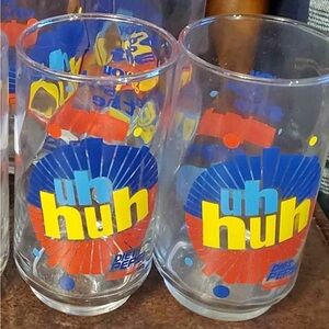 Diet Pepsi Uh Huh Glasses